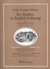 Galaxy Music Vaughan Williams, 6 English Folksongs (Cello & Piano)