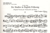 Galaxy Music Vaughan Williams, 6 English Folksongs (Cello & Piano)