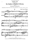 Vaughan Williams, Ralph: Fantasia on Sussex Folk Tunes (Cello & Piano)