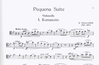 LudwigMasters Villa-Lobos, Heitor: Pequena Suite for Cello & Piano