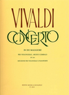 HAL LEONARD Vivaldi, Antonio: Concerto in C for Cello, Strings, Cembalo RV399 (cello & piano)