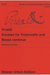 Carl Fischer Vivaldi, A.: 9 Sonatas-Vienna Urtext (cello & piano)