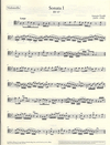 Carl Fischer Vivaldi, A.: 9 Sonatas-Vienna Urtext (cello & piano)