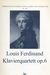 Wollenweber Ferdinand, Louis: Klavierquartett Op.6 (piano, violin, viola, cello)