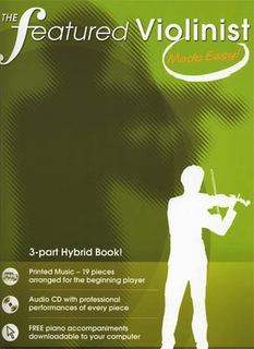 The Featured Violinist Made Easy (violin & CD)