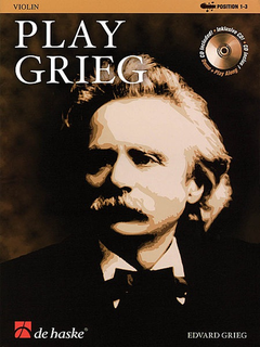 HAL LEONARD Grieg, E.: Play Grieg (violin & CD)