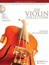 HAL LEONARD Schirmer, G.S.: The Violin Collection-Intermediate to Advanced (violin, piano, CD)