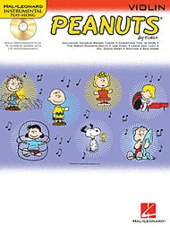 HAL LEONARD Guaraldi, Vince: Peanuts (violin & CD)