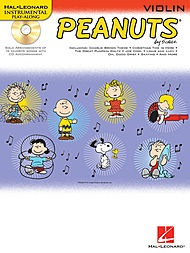 HAL LEONARD Guaraldi, Vince: Peanuts (violin & CD)