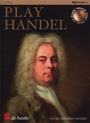 HAL LEONARD Handel, G.F.: Play Handel (violin & CD)