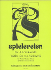 Edition Kunzelmann Thomas-Mifune: Spielereien, Vol.2-Trifles for 4-6 Cellos