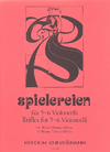Edition Kunzelmann Thomas-Mifune: Spielereien, Vol.3-Trifles for Six Cellos