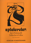 Edition Kunzelmann Thomas-Mifune: Spielereien, Vol.4-Trifles for Six Cellos (score & parts)