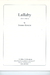 I Cellisti Publications Kessler, Jerome: Lullaby (cello octet, with score)