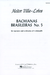 HAL LEONARD Villa-Lobos: Bachianas Brasileiras #5 (SCORE)