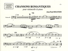 Carl Fischer Holstein, Jean-Paul: Chansons Romantiques (cello & piano)