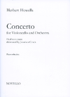 HAL LEONARD Howells, Herbert (Clinch): Concerto for Violoncello and Orchestra, Final Movement (cello & piano)