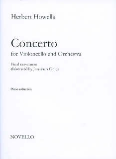 HAL LEONARD Howells, Herbert (Clinch): Concerto for Violoncello and Orchestra, Final Movement (cello & piano)