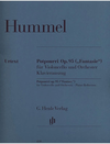 HAL LEONARD Hummel, J.N. (Gertsch/Steiner, ed.): Potpourri Op.95, ''Fantasy'', urtext (cello and piano)