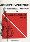 Carl Fischer Werner, Joseph: Practical Method for Violoncello Op.12 Bk.2
