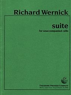 Carl Fischer Wernick, Richard: Suite for Unaccompanied Cello