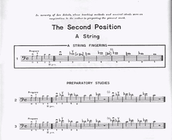 Rubank Publications Whistler, Harvey: Introducing the Positions Bk.2 (cello)