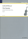 HAL LEONARD Locatelli, Pietro Antonio: Trio Sonata Op. 8 No. 10 for violin, Cello & Basso Continuo (violin, 2 cellos, piano)