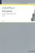 HAL LEONARD Locatelli, Pietro Antonio: Trio Sonata Op. 8 No. 10 for violin, Cello & Basso Continuo (violin, 2 cellos, piano)