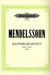 Mendelssohn, F.: Piano Quartet in F minor, Op.2 (violin, viola, cello, piano)