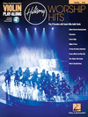 HAL LEONARD Hal Leonard: Hillsong Worship Hits (violin w/ audio access)