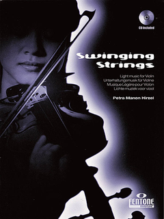 HAL LEONARD Hirzel, P.M.: Swinging Strings - Light Music for Violin (violin & CD)