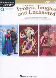 HAL LEONARD Hal Leonard: Songs from Frozen, Tangled and Enchanted (violin w/ audio access)