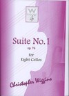 Suite No. 1, op. 76 for Eight Cellos (8 cellos)