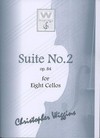 Suite No. 2, op. 84 for Eight Cellos (8 cellos)