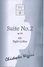 Suite No. 2, op. 84 for Eight Cellos (8 cellos)
