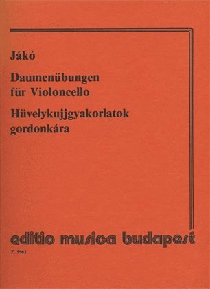 HAL LEONARD Jako: Thumb Exercises