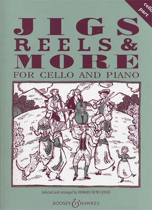 HAL LEONARD Jones, E.H.: Jigs, Reels, & More (cello)