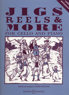 HAL LEONARD Jones, E.H.: Jigs, Reels & More (cello, piano, and guitar chords)