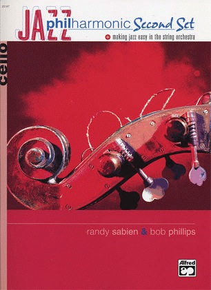 Alfred Music Sabien: Jazz Philharmonic Second Set (cello)