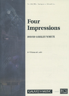 Galaxy Music White, David Ashley: Four Impressions for Violoncello Solo (cello)