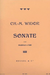 Carl Fischer Widor, Charles Marie: Sonate (cello & piano)