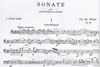 Editions Heugel Widor, Charles Marie: Sonate (cello & piano)