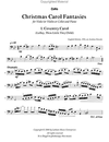Wreede, Katrina: Christmas Carol Fantasies (cello & piano)