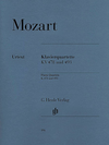 HAL LEONARD Mozart, W.A (Hertrich, ed.): Piano Quartets, K.478 and K.493, urtext (violin, viola, cello, and piano)