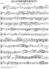 HAL LEONARD Mozart, W.A (Hertrich, ed.): Piano Quartets, K.478 and K.493, urtext (violin, viola, cello, and piano)
