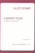 Galaxy Music Shawn, A.: Cabaret Music (clarinet, violin, cello, and piano)