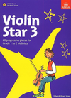 Jones, Edward Huws: Violin Star 2-Student's book-28 Progressive pieces for grade 1 to 2 violinists