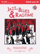 HAL LEONARD Huws Jones - Jazz, Blues & Ragtime (violin, piano) BOOSEY & HAWKES