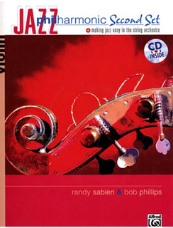 Alfred Music Sabien: Jazz Philharmonic Second Set (violin & CD)
