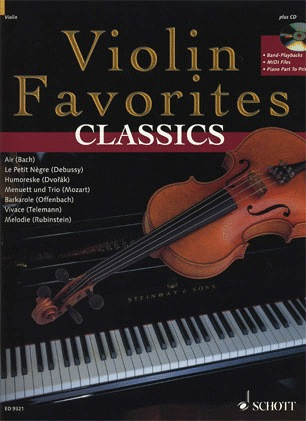 Juchem, Dirko (arr): Violin Favorites Classics for Violin and CD